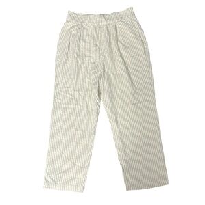 Urban Outfitters Striped Linen Blend Pants Size Large